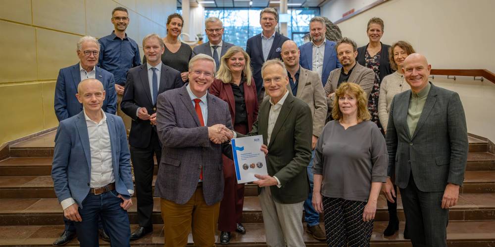 SER-rapport  wordt door GS in ontvangst genomen